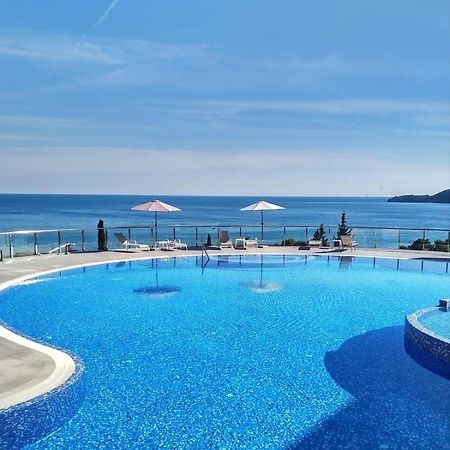 ApartHotel Belvedere Residence Becici Budva Exterior foto