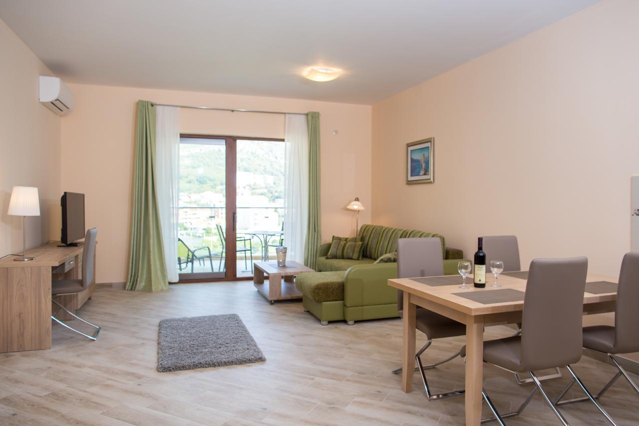 ApartHotel Belvedere Residence Becici Budva Exterior foto