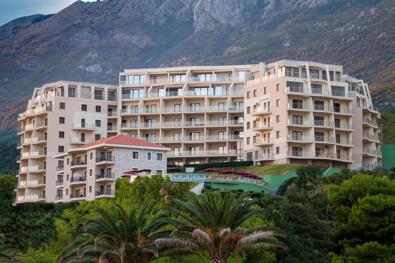 ApartHotel Belvedere Residence Becici Budva Exterior foto