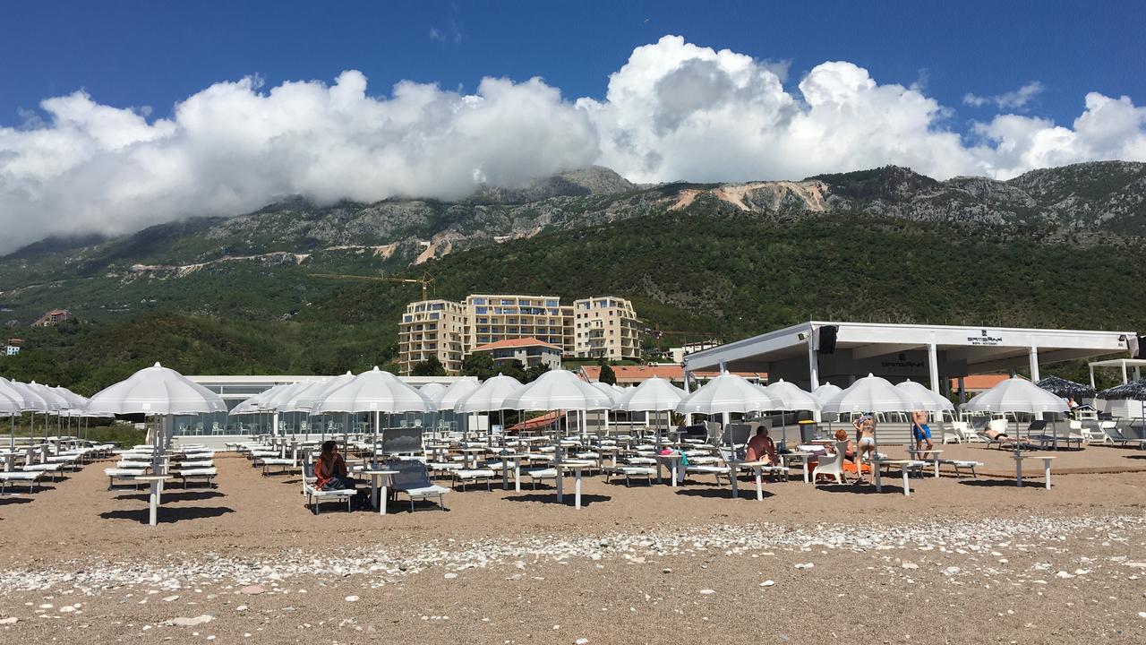 ApartHotel Belvedere Residence Becici Budva Exterior foto